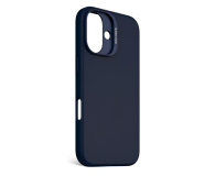 Decoded AntiMicrobial Silicone Backcover iPhone16 MagSafe blue print - 1284341 - zdjęcie 2